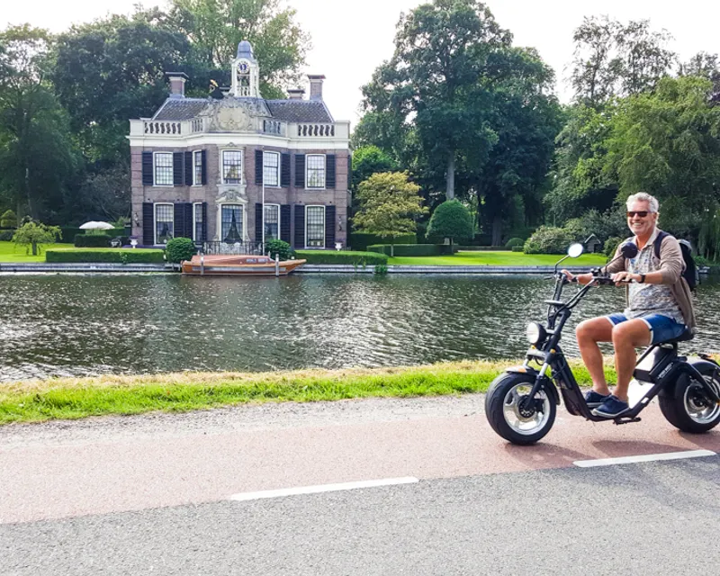 E-chopper tour