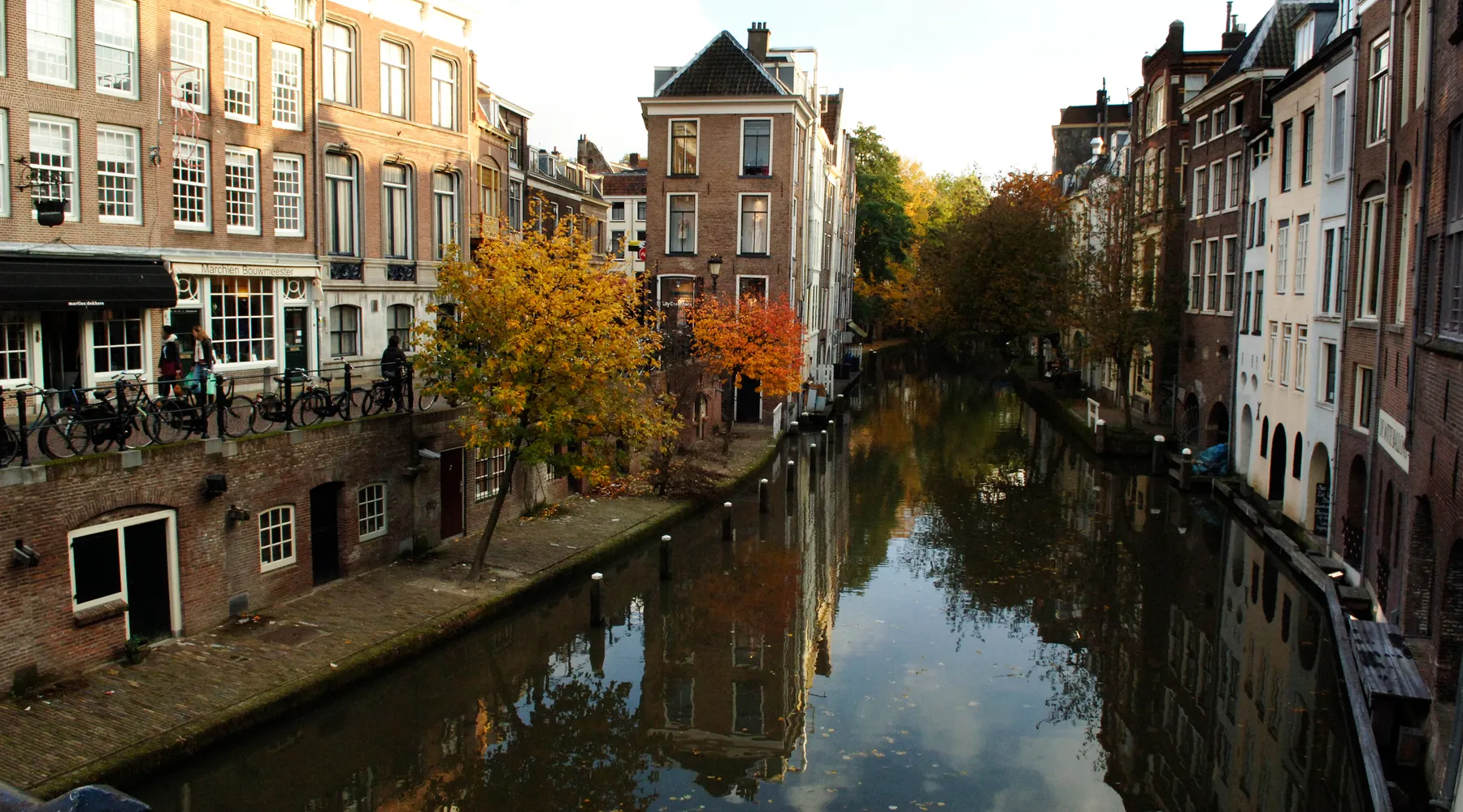 Kanäle Utrecht
