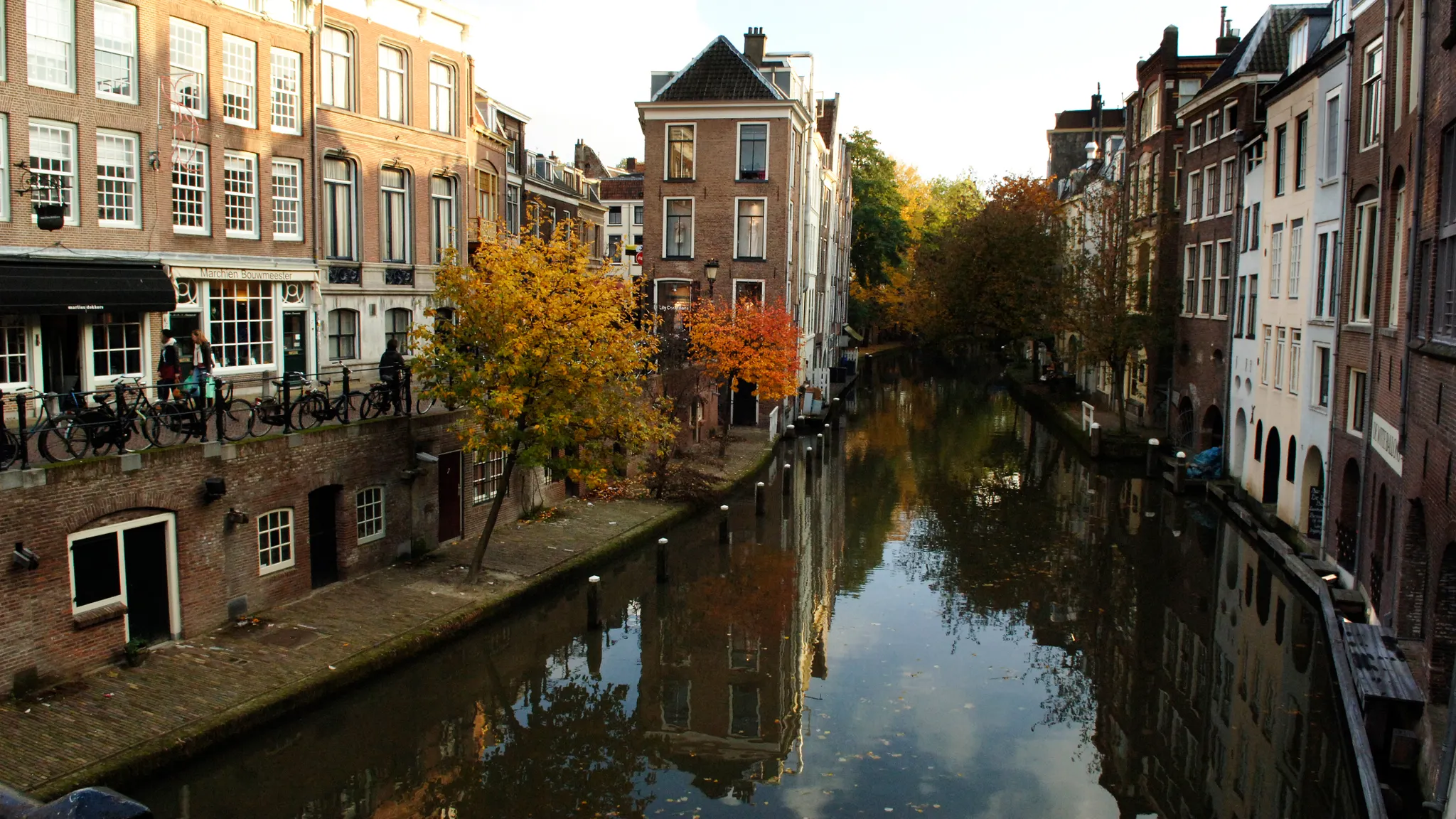 Canals Utrecht