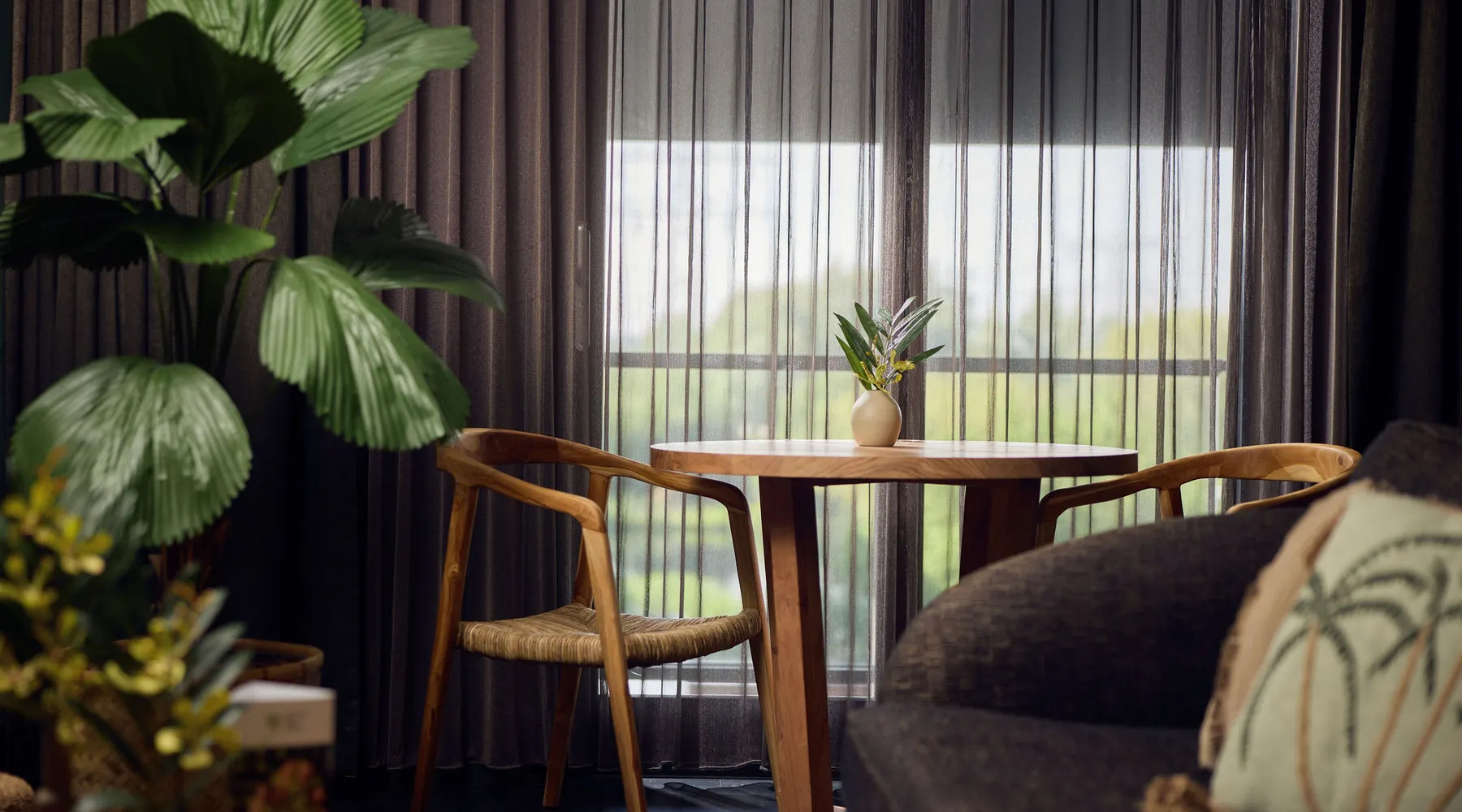 Oriental Suite Hotel Breukelen relax bank coffee thea