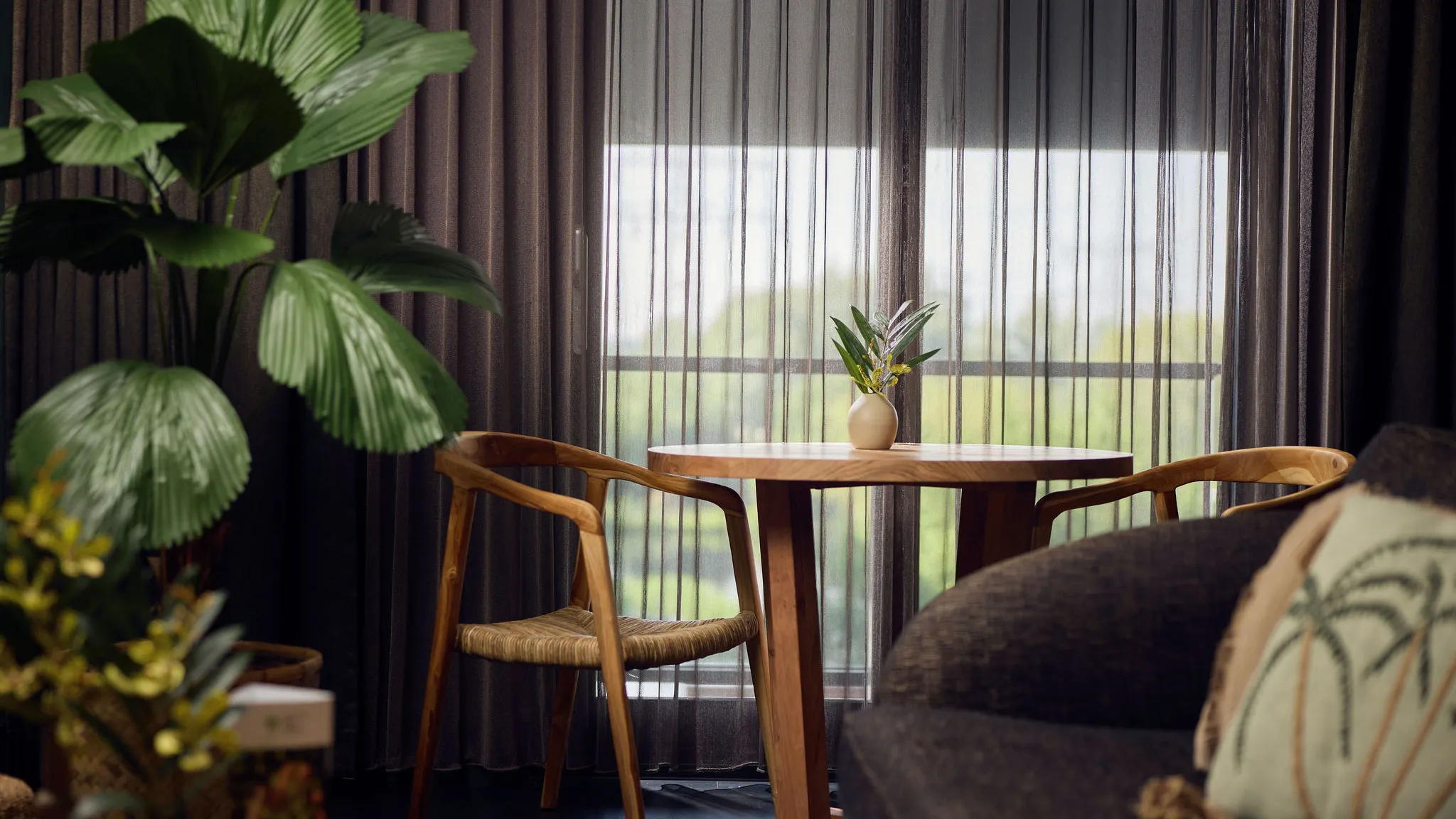 Oriental Suite Hotel Breukelen relax bank coffee thea