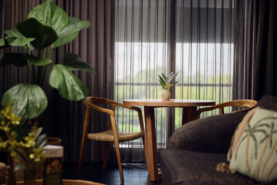 Oriental Suite Hotel Breukelen relax bank coffee thea