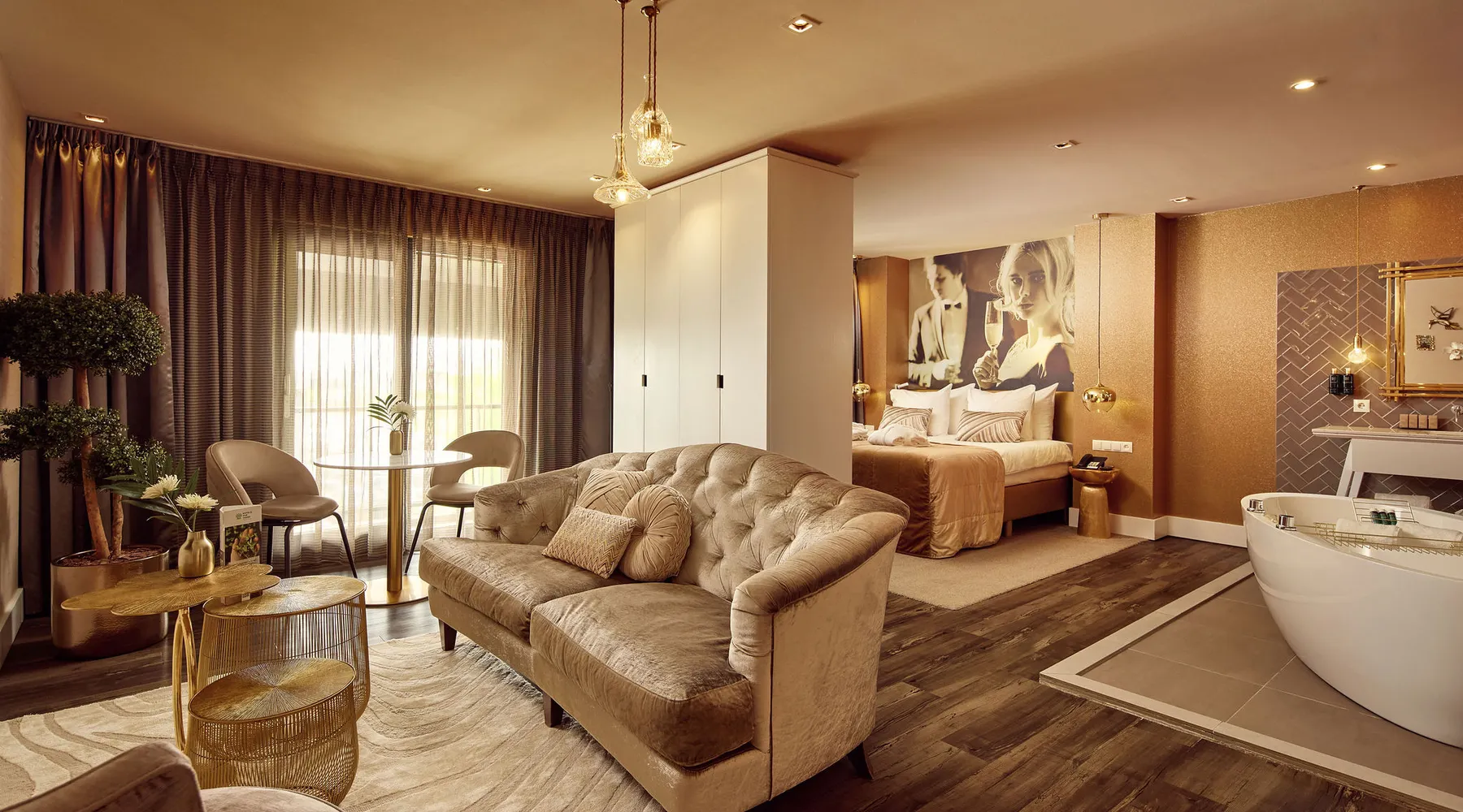 Champagne Suite Hotel Breukelen relax soaps