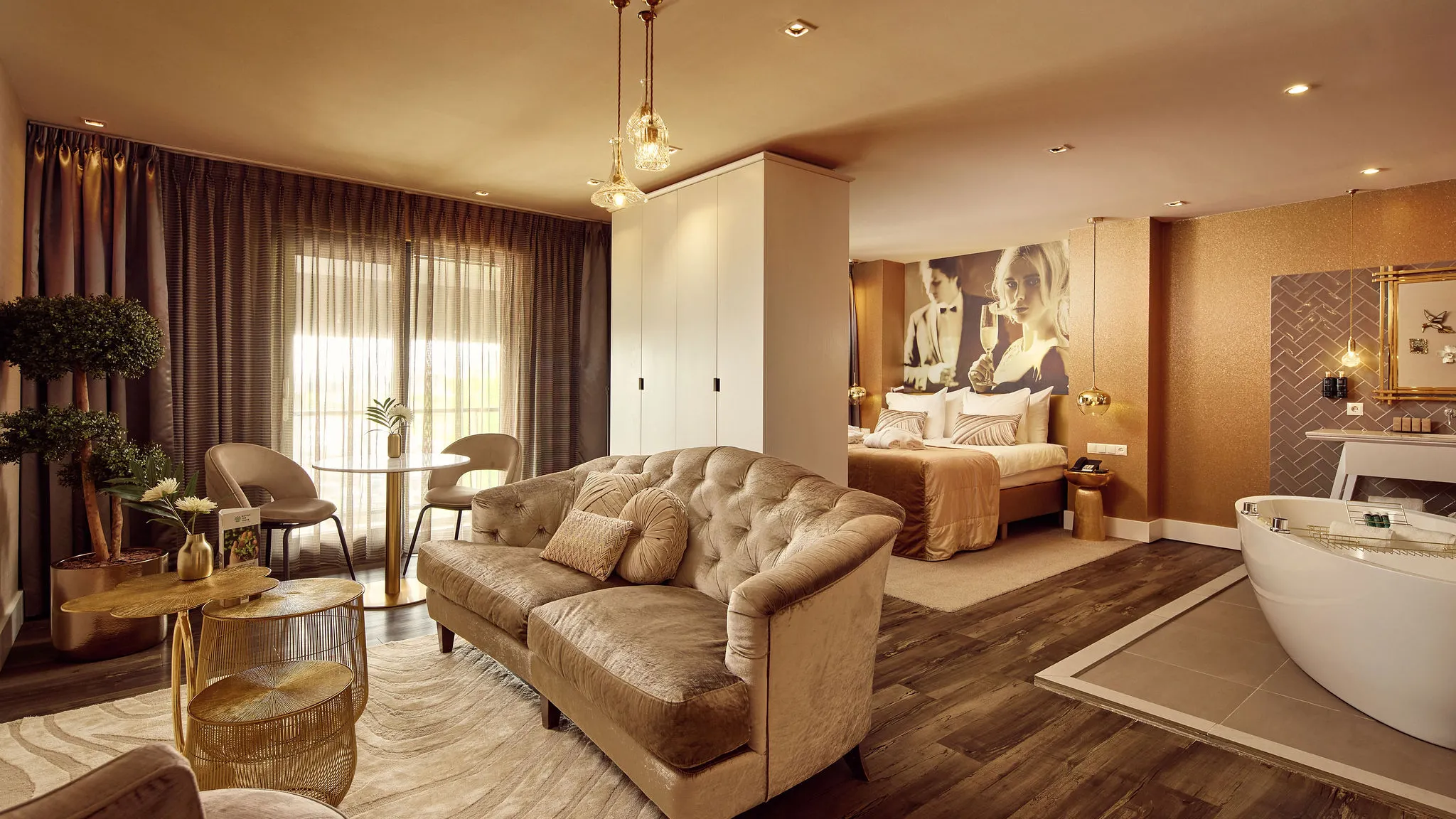 Champagne Suite Hotel Breukelen relax soaps