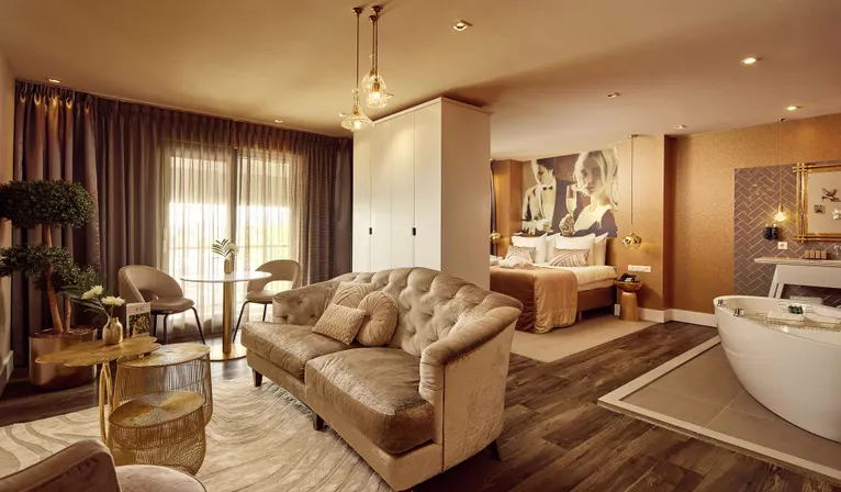 Champagne Suite Hotel Breukelen relax soaps