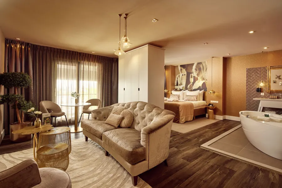 Champagne Suite Hotel Breukelen relax soaps