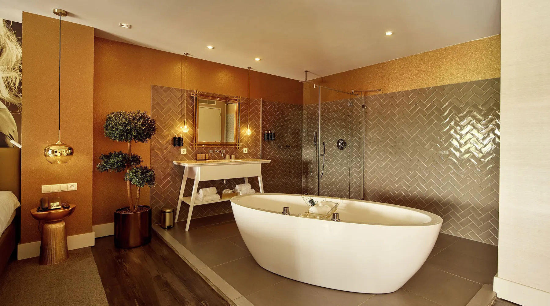 Champagne Suite Hotel Breukelen Coffee Thea Relax luxe