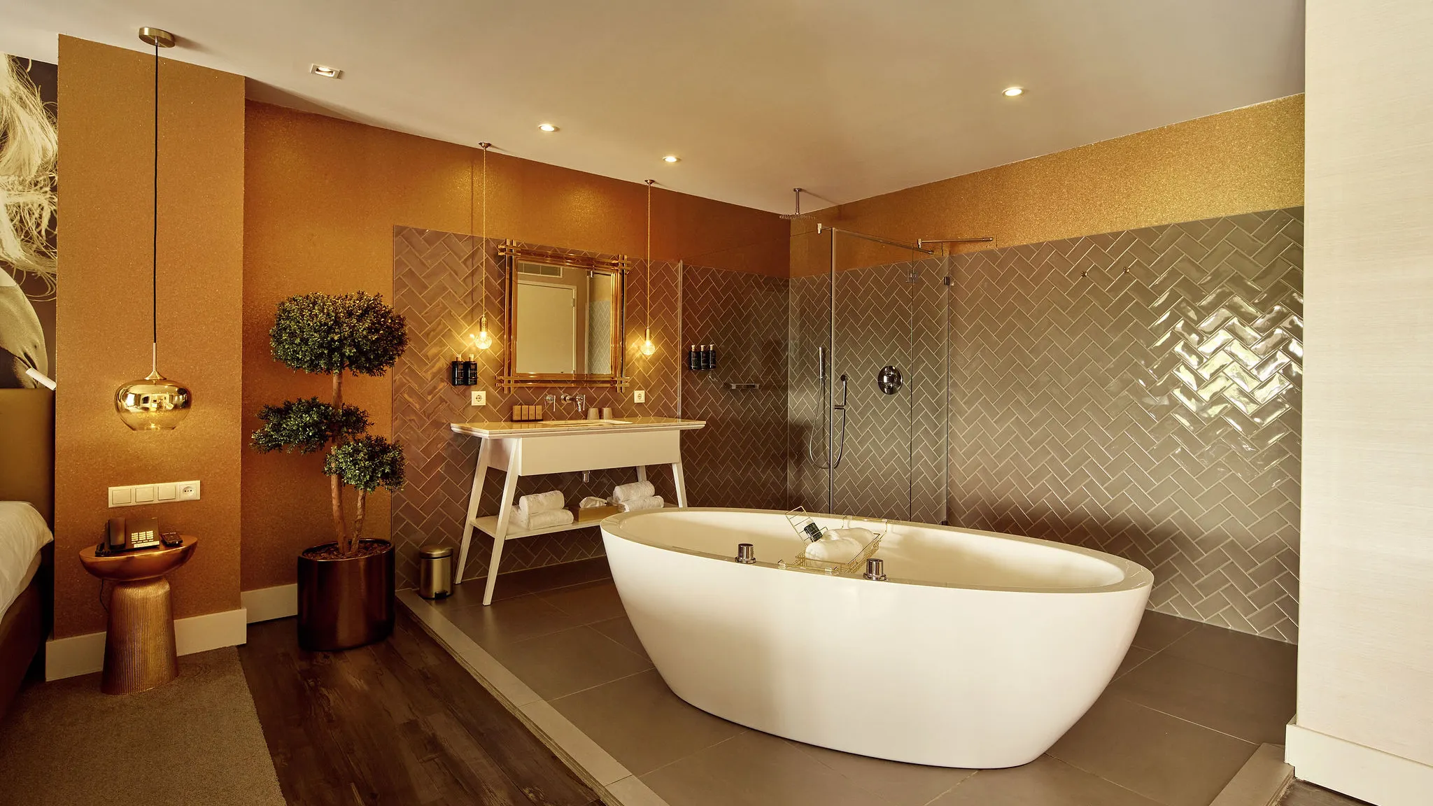 Champagne Suite Hotel Breukelen Coffee Thea Relax luxe