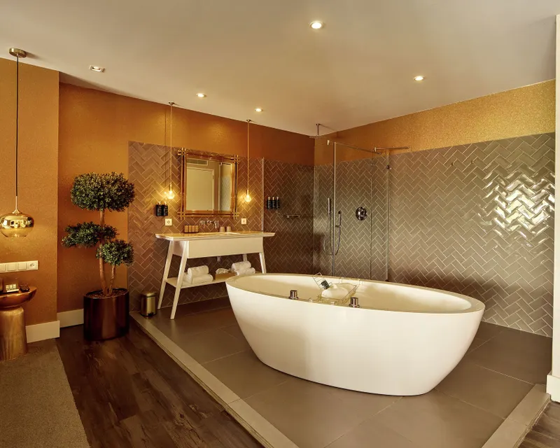Champagne Suite Hotel Breukelen Koffie Thee ontspannen luxe