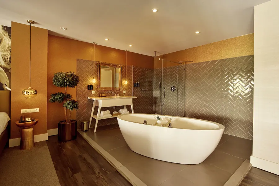 Champagne Suite Hotel Breukelen Coffee Thea Relax luxe