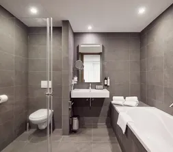 Bathroom Deluxe room