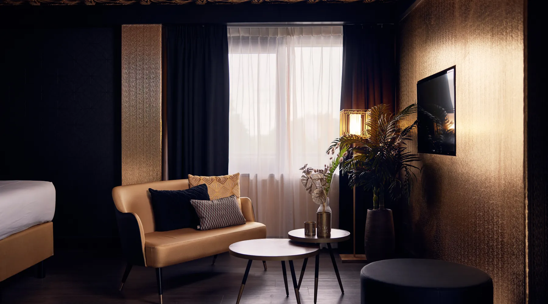 Golden suite sfeer