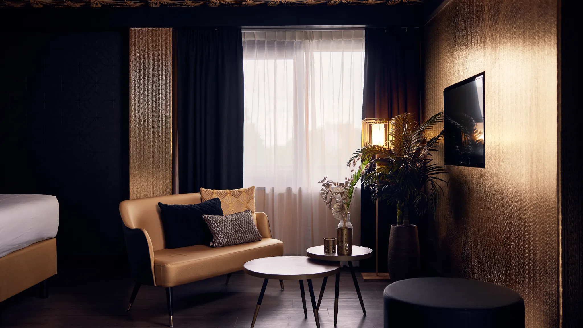 Golden suite sfeer