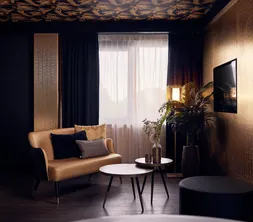 Golden suite sfeer