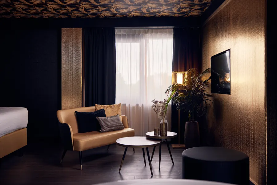 Golden suite sfeer