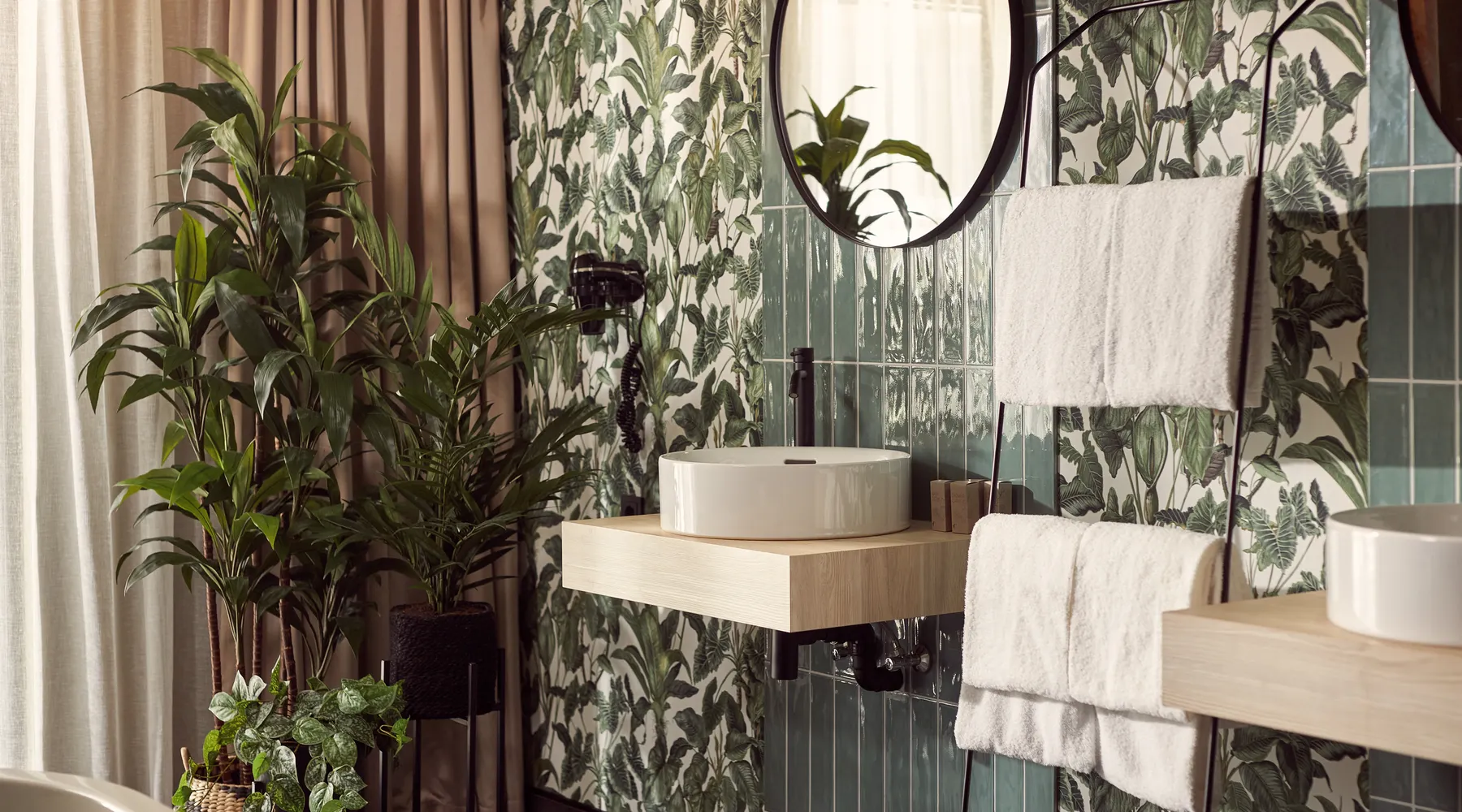 Garden suite badkamer