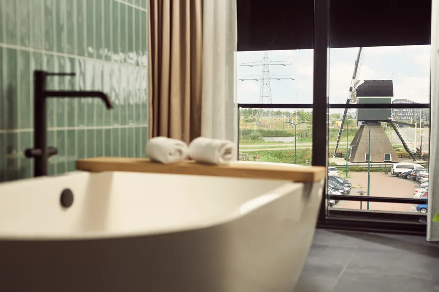 Garden suite Badezimmer