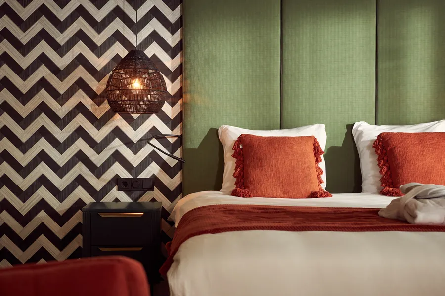 Garden suite Bett