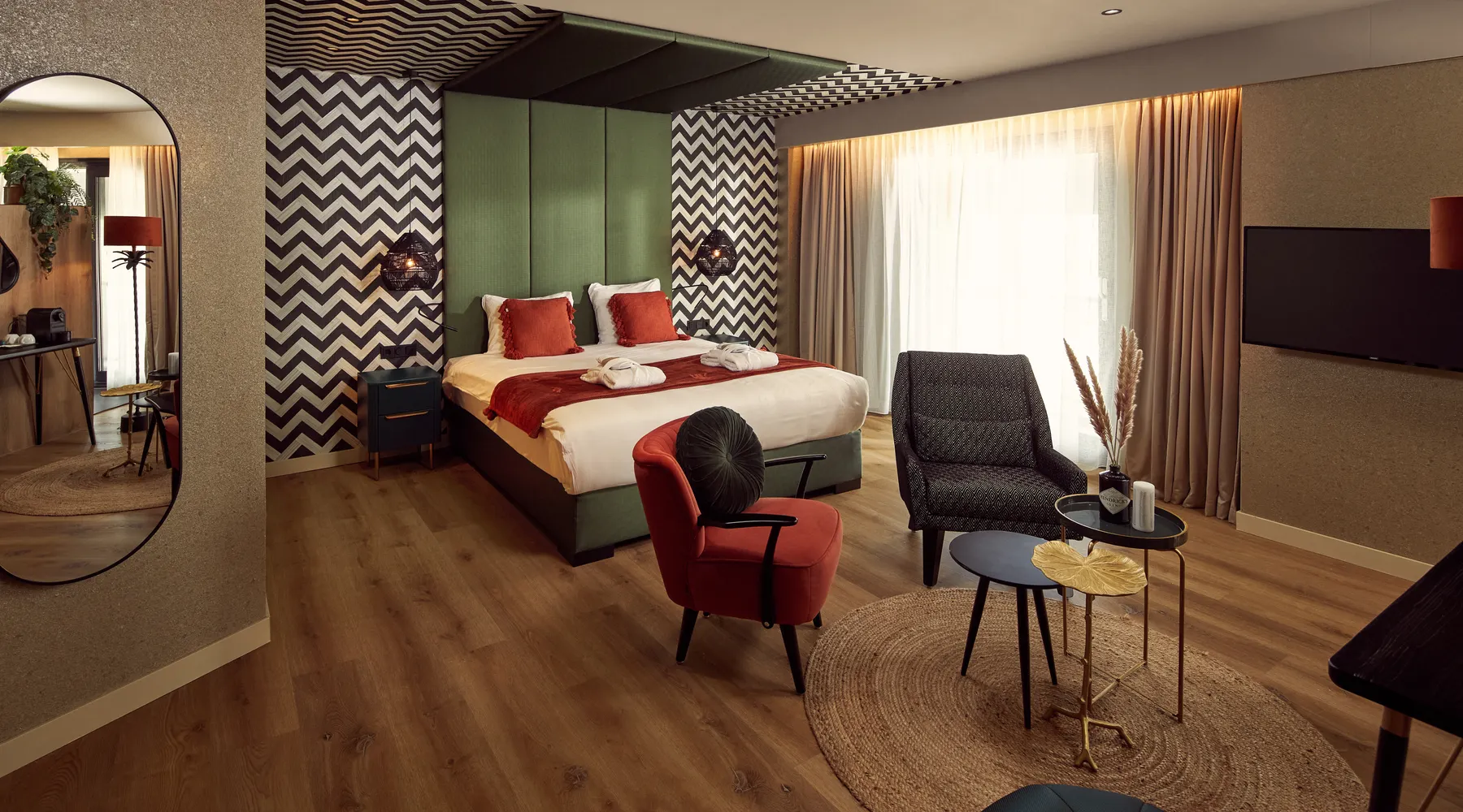 Garden suite overzicht