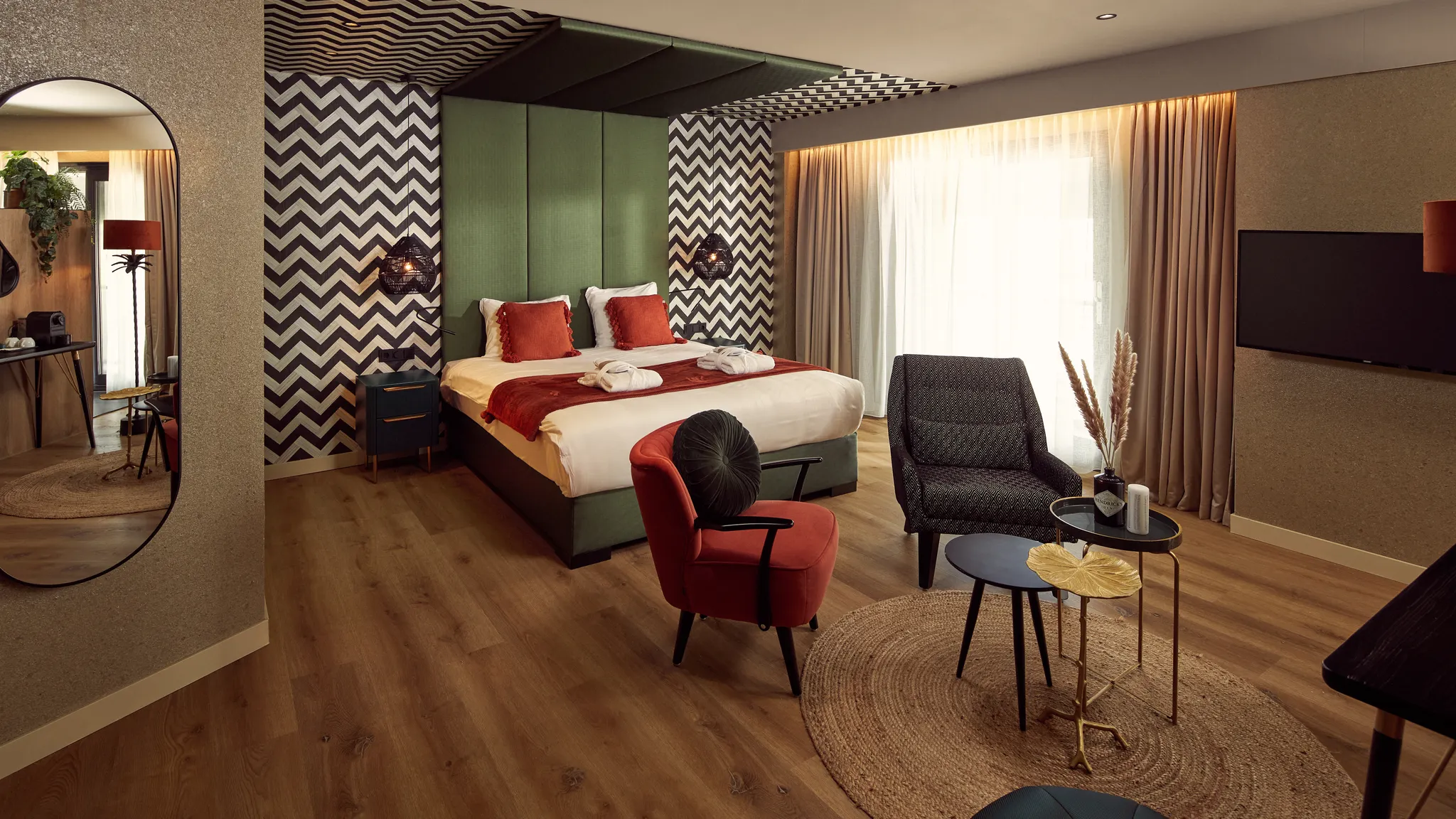Garden suite overzicht