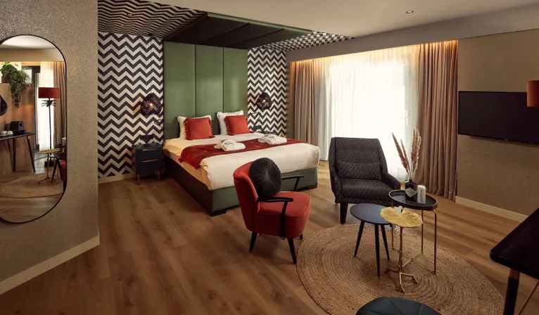 Garden suite overzicht