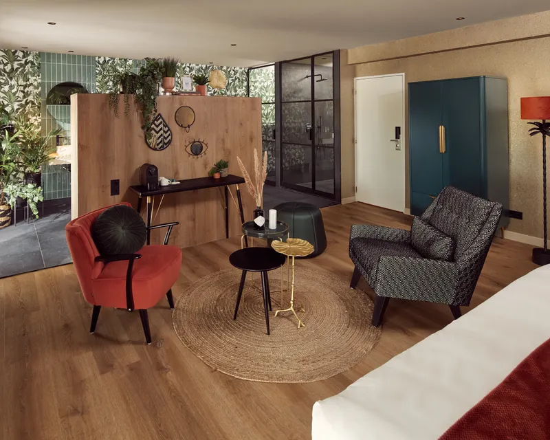 Garden suite overview