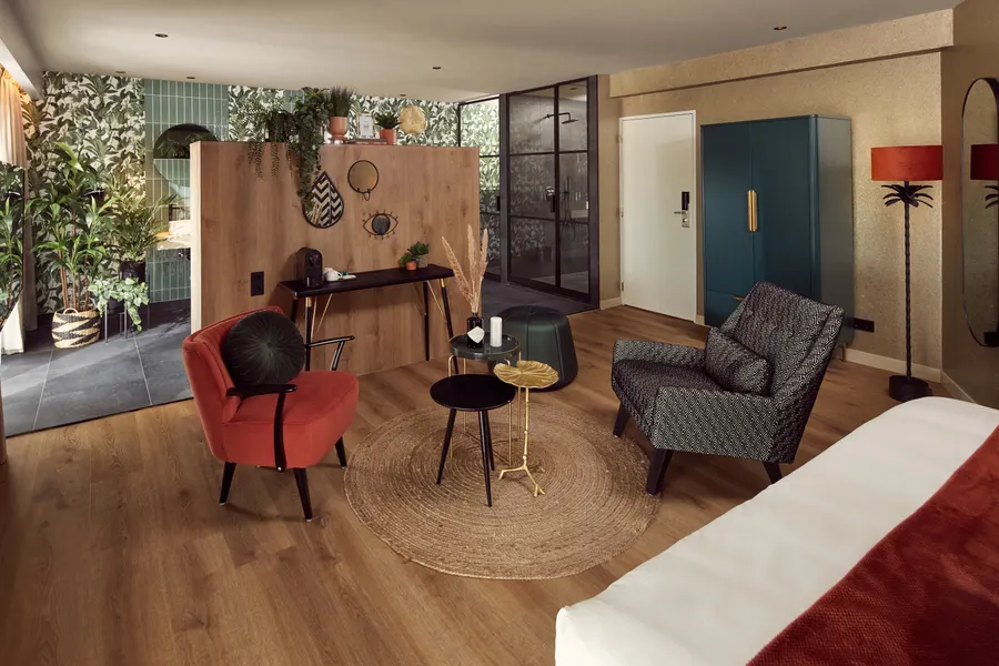 Garden suite Überblick