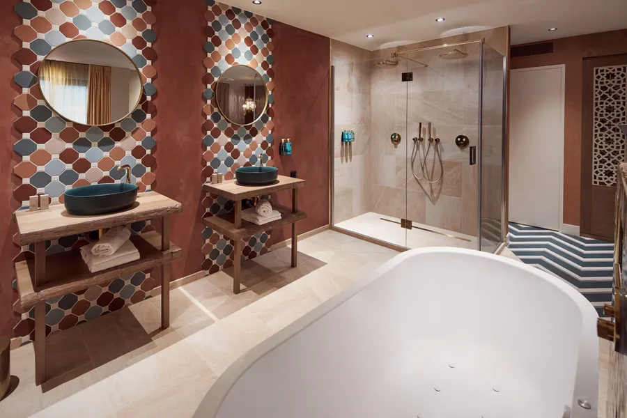 Marrakech suite Badezimmer