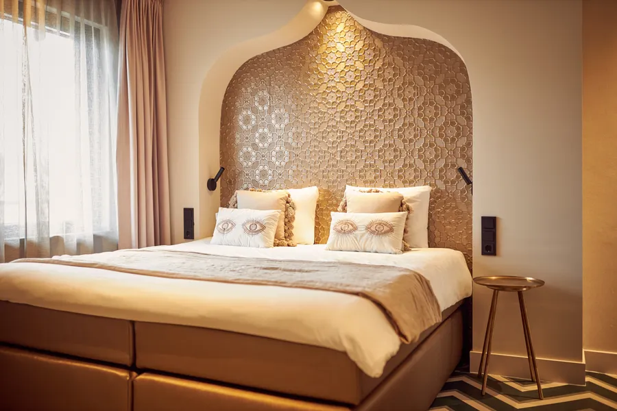 Marrakech suite bed