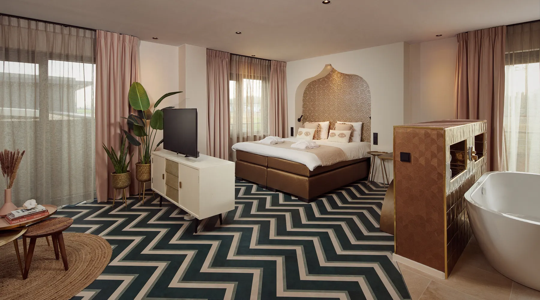 Marrakech suite overview