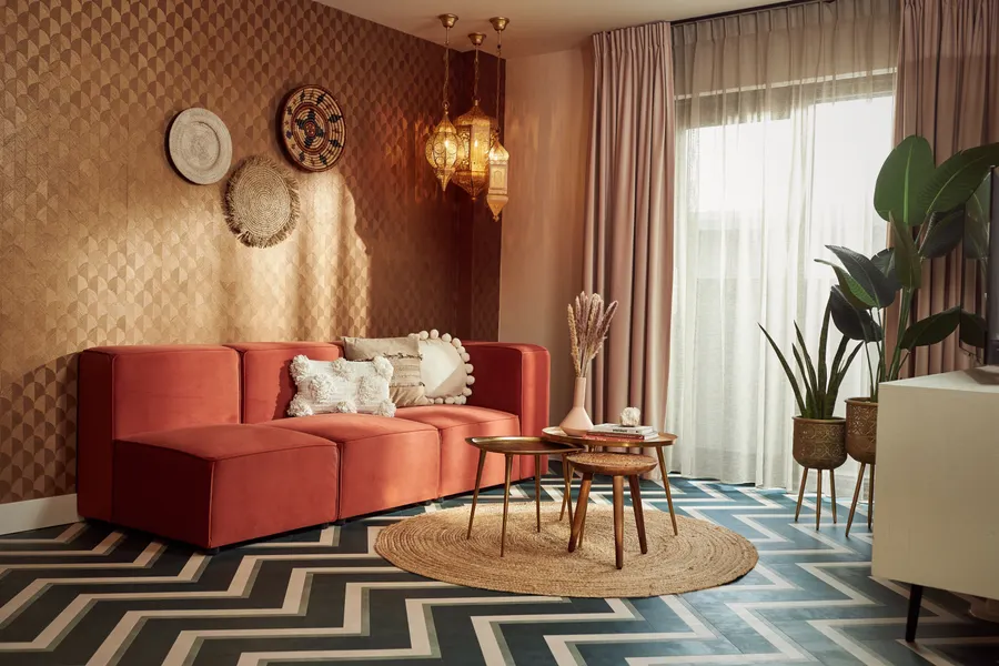 Marrakech suite sitzbereich