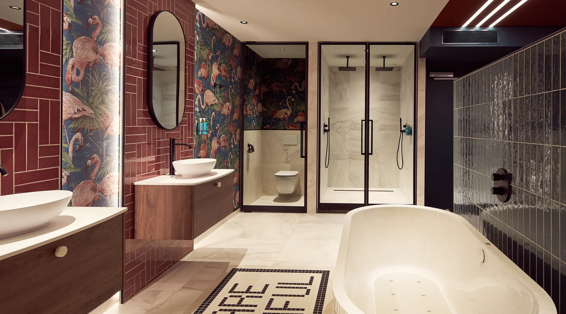 Miami suite badkamer