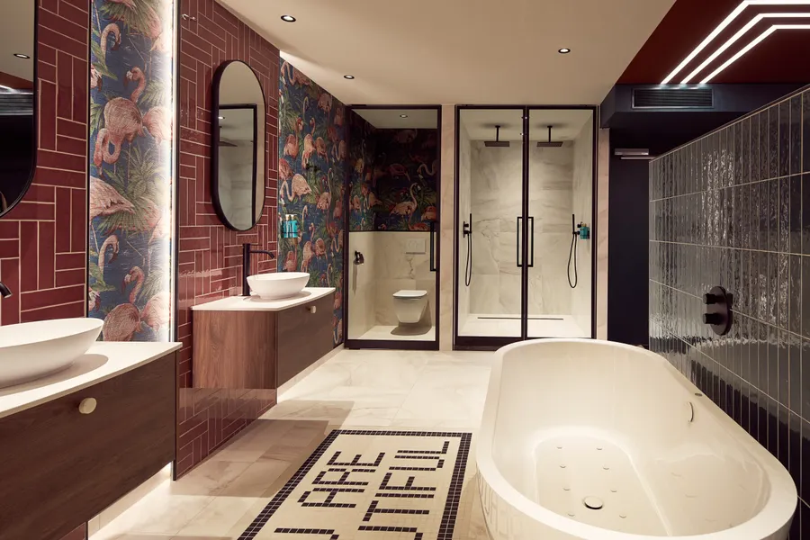 Miami suite Badezimmer
