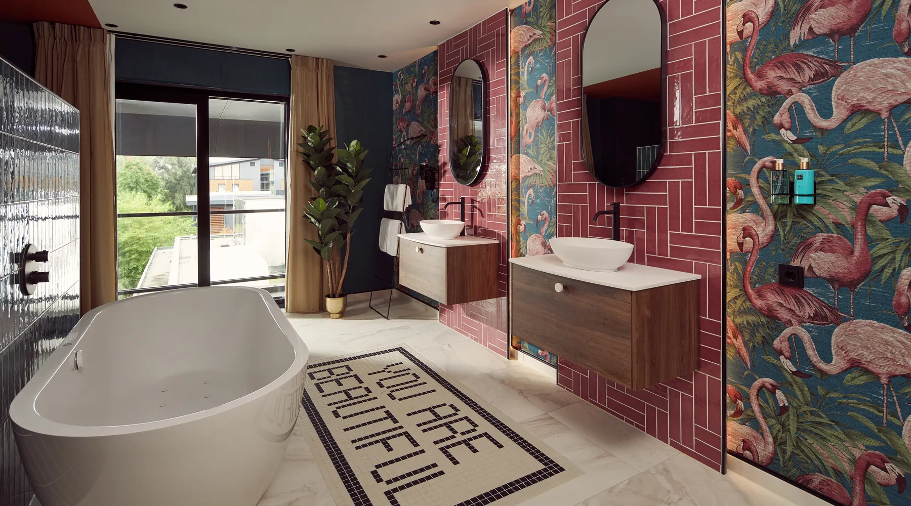 Miami suite badkamer