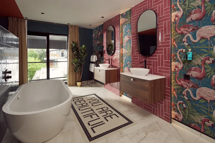 Miami suite Badezimmer