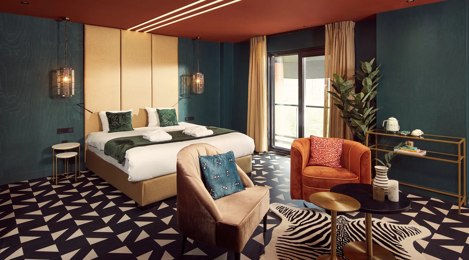 Miami suite overzicht