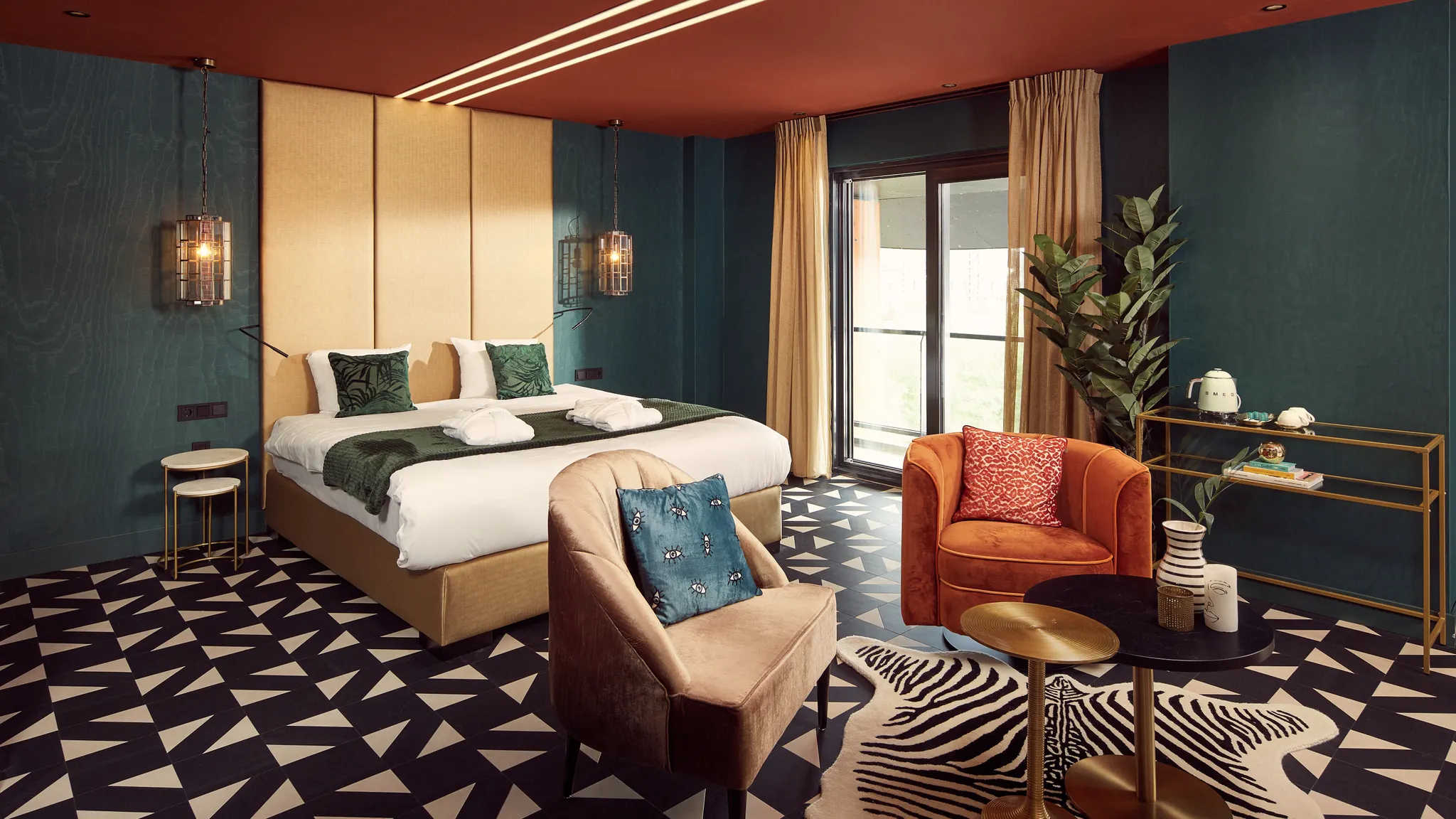 Miami suite overzicht