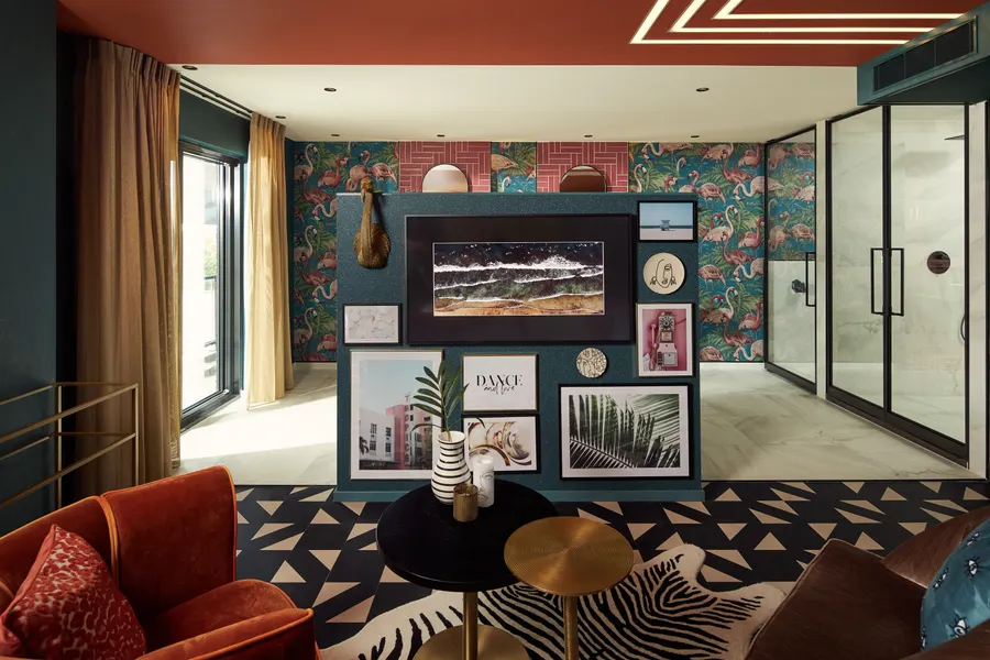 Miami suite Überblick