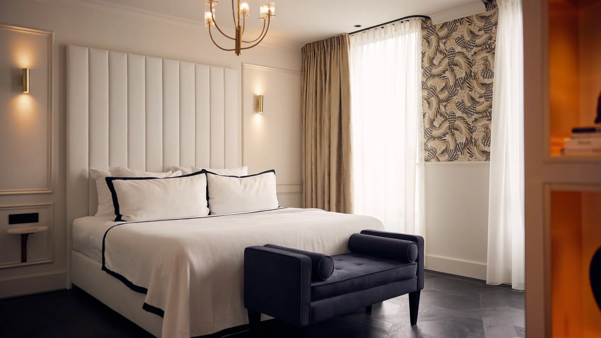 Parijs bed