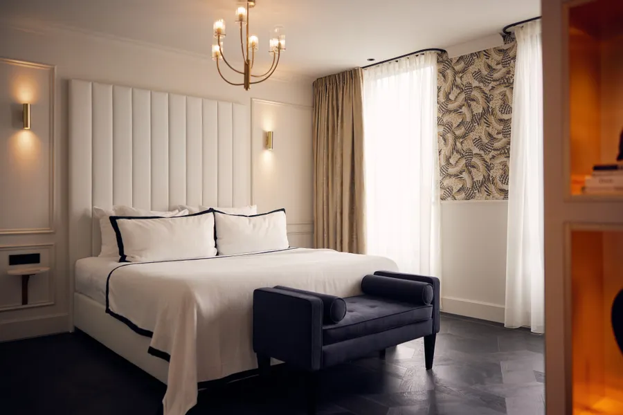 Parijs bed