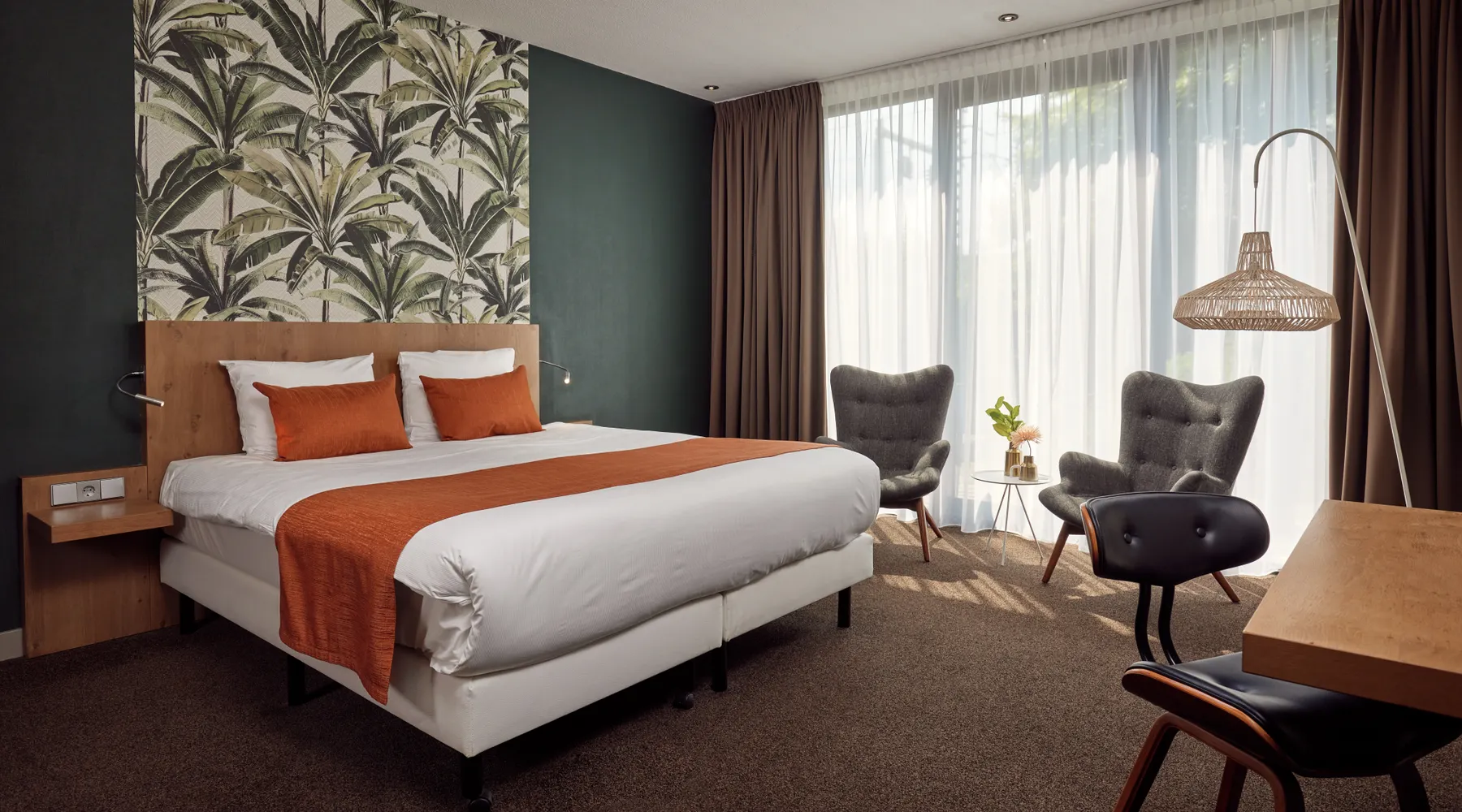 Deluxe room Hotel Breukelen Bed Enjoy