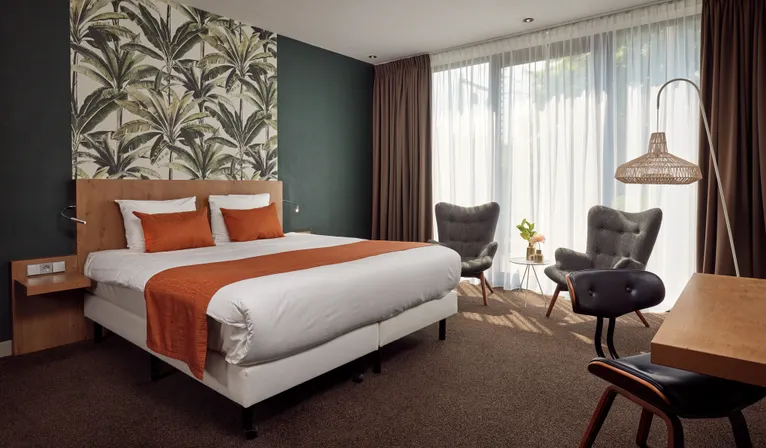 Deluxe room Hotel Breukelen Bed Enjoy