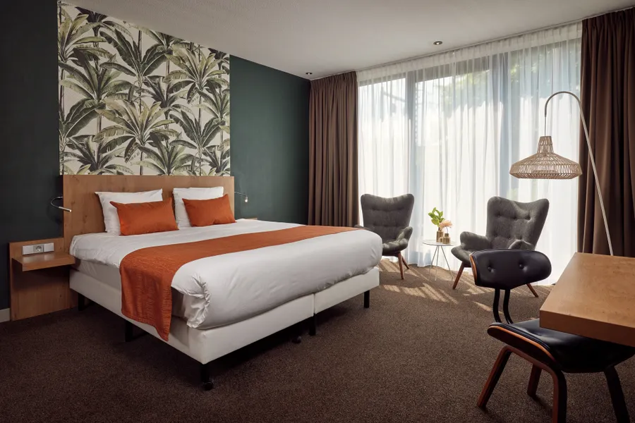 Deluxe room Hotel Breukelen Bed Enjoy