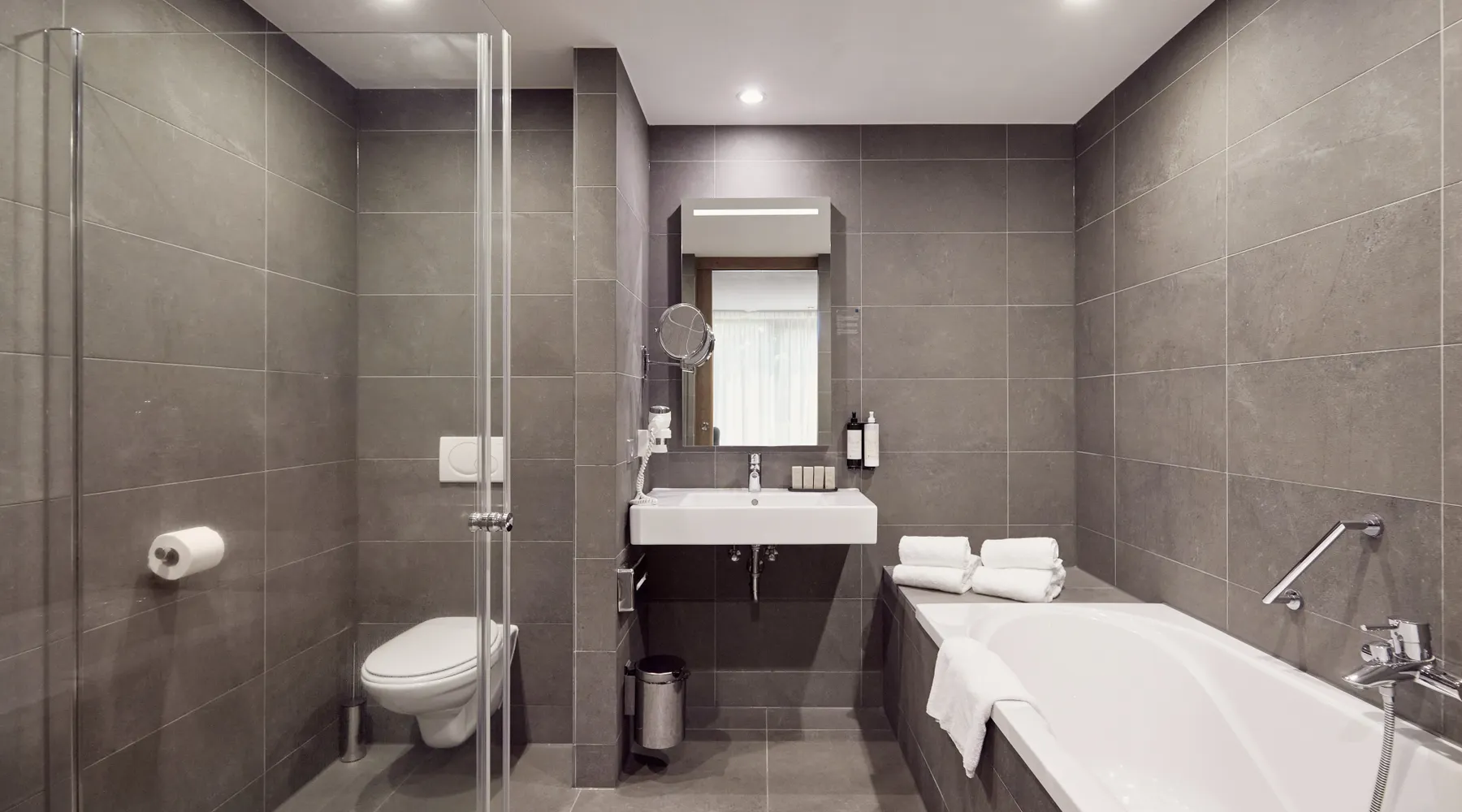 Hotel Breukelen superior badkamer bubbelbad ontspannen genieten