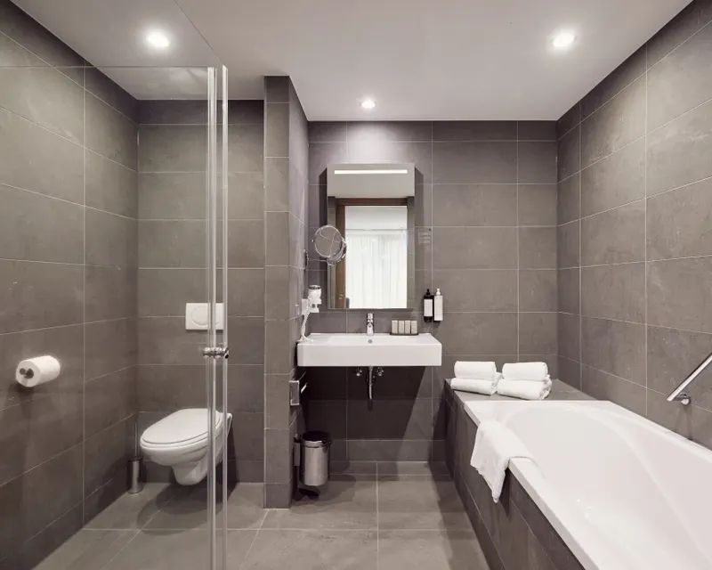 Hotel Breukelen superior bathroom relax enjoy