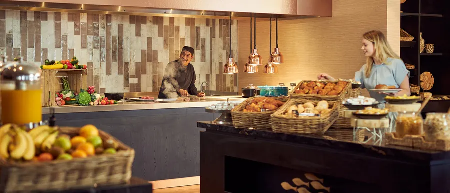 Live Cooking