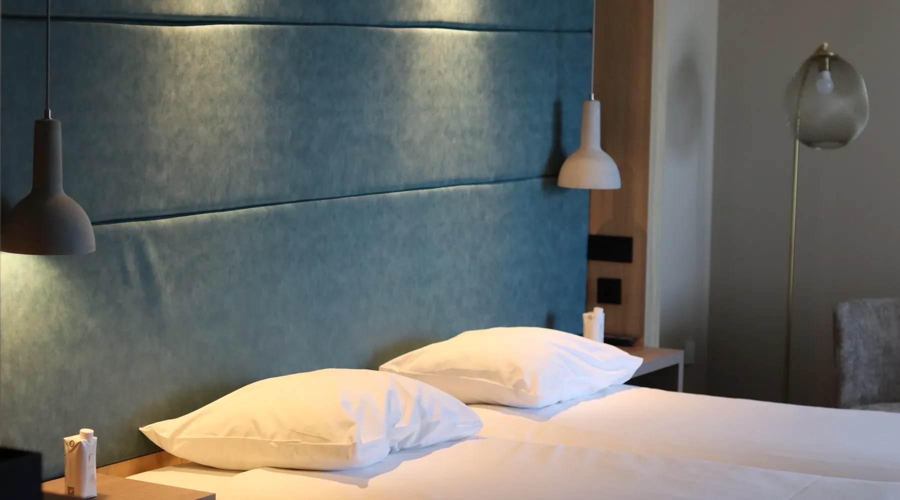 Mindervalide-kamer-bed