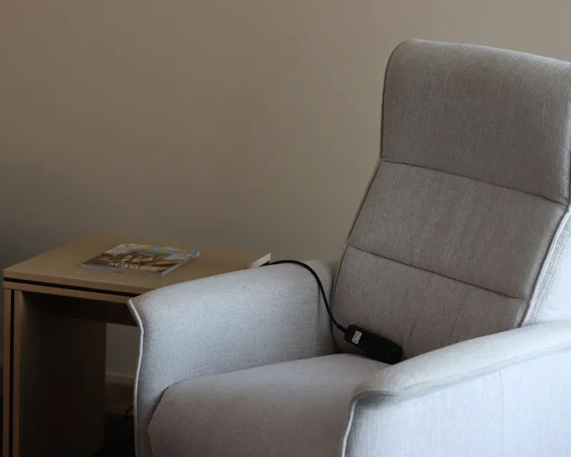 Mindervalide-kamer-stoel