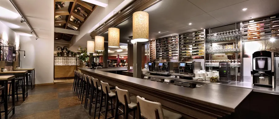 The atmospheric bar Hotel Hilversum De Witte Bergen