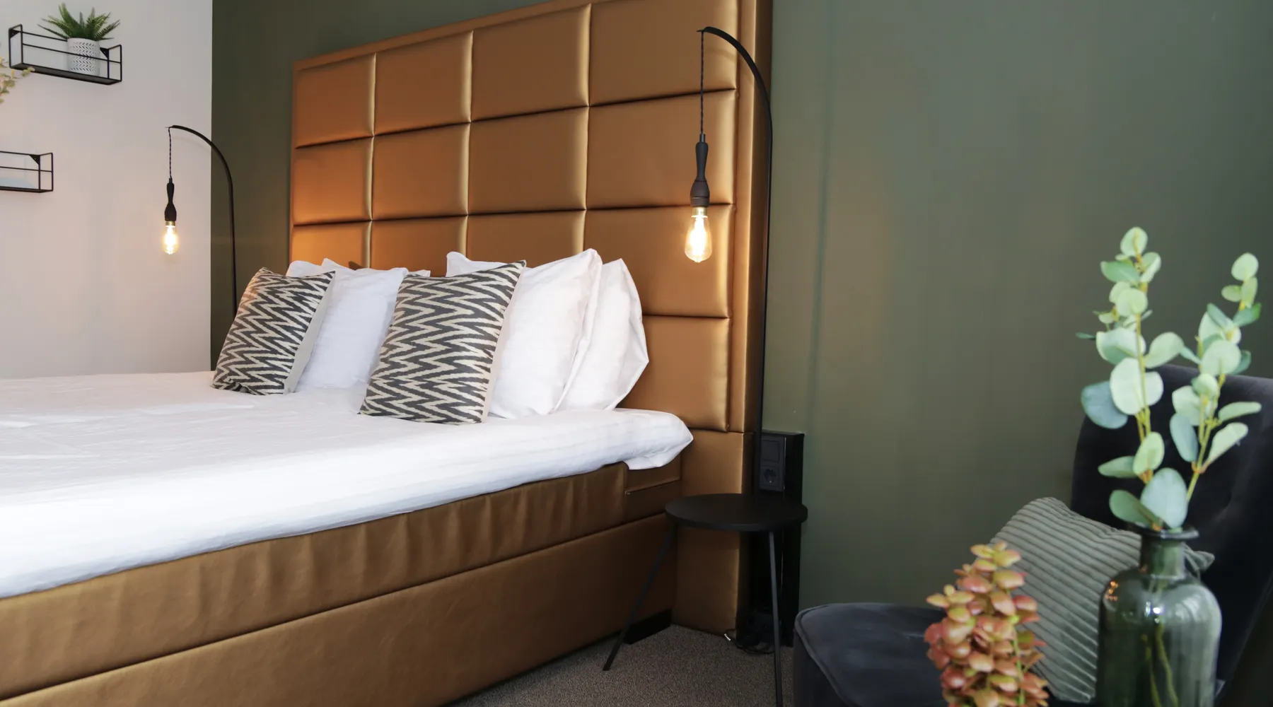 Room Hotel Hilversum - De Witte Bergen